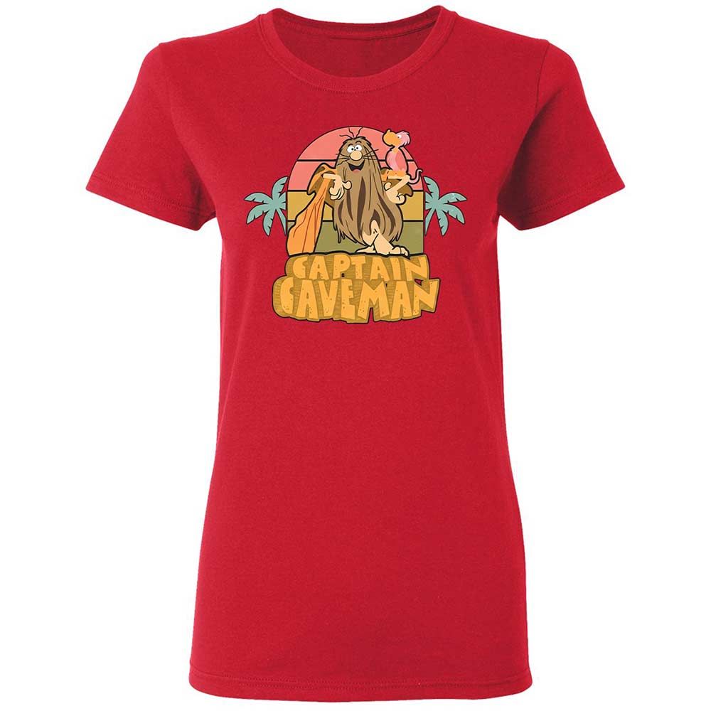 Women's T-Shirt - 1M3AKV8J - Red - 9