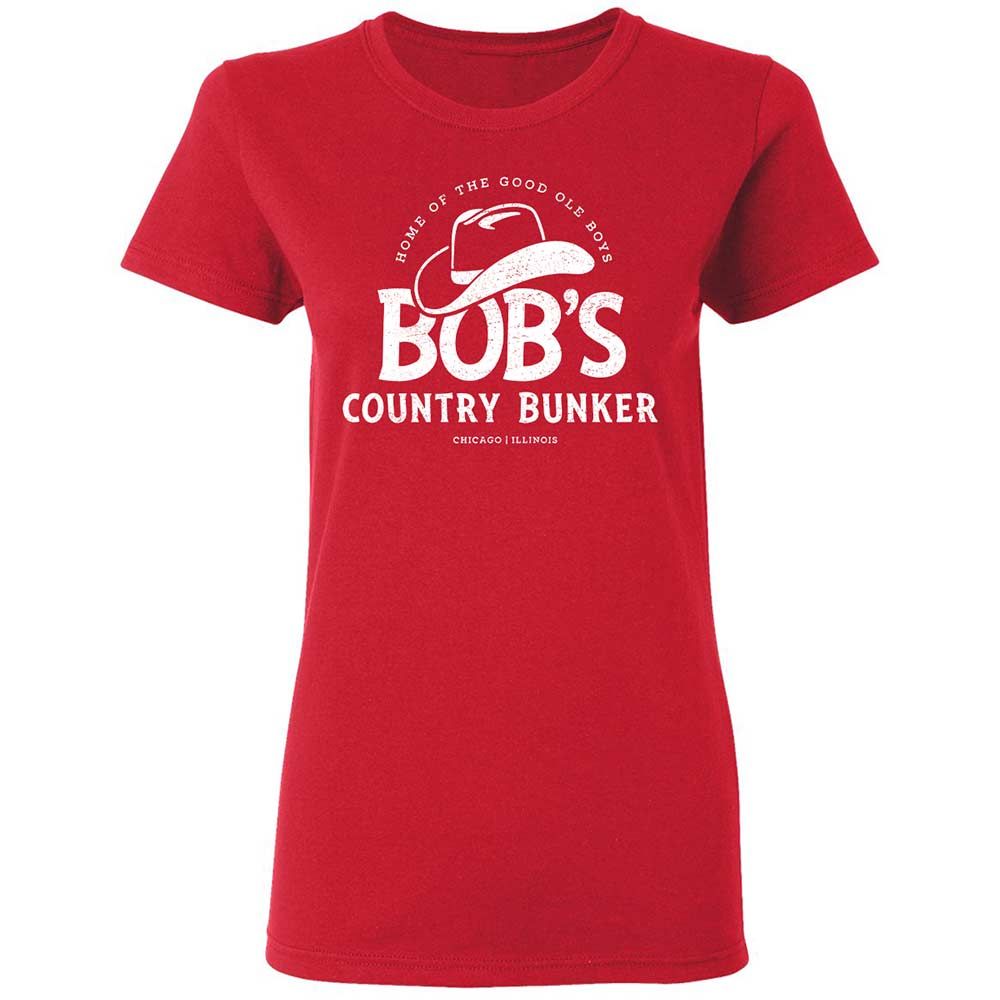 Women's T-Shirt - CK8FDXL9 - Red - 9