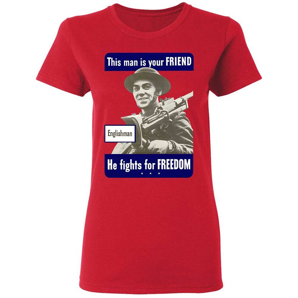 This man is your Friend - Red - 9