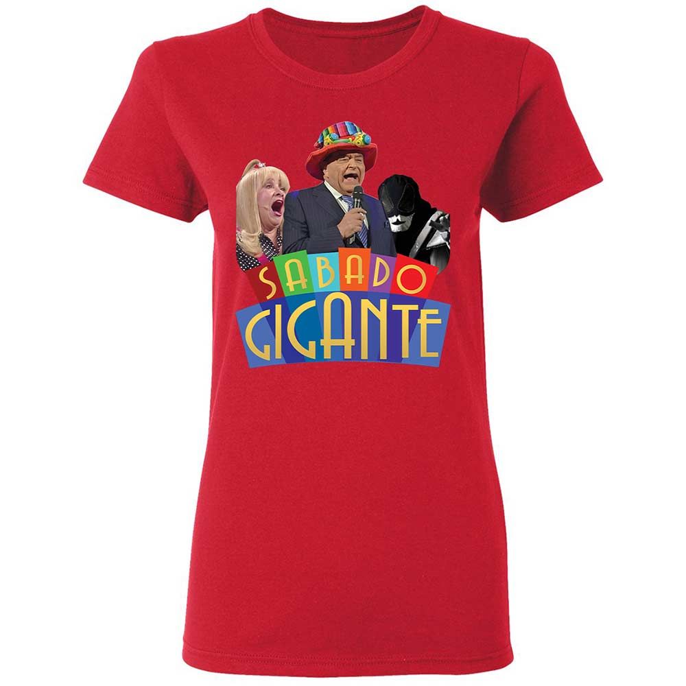 Women's T-Shirt - JXHKA7LJ - Red - 9