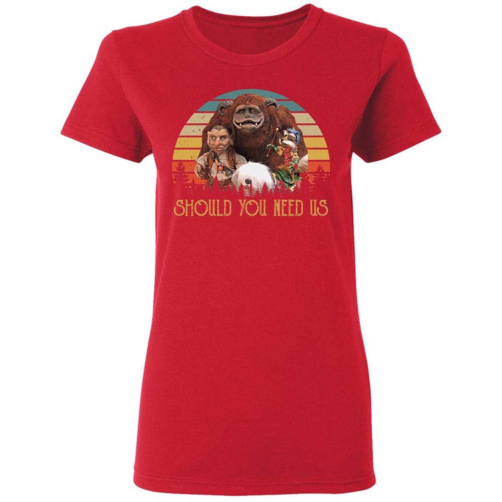 Women's T-Shirt - R7DLQMYB - Red - 9