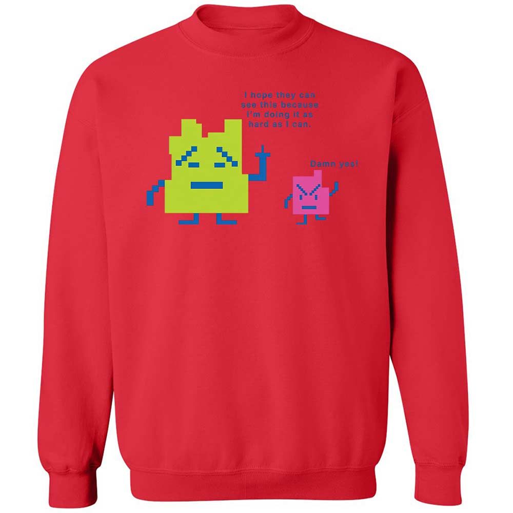 Classic Unisex Sweatshirt - KNWUA9P6 - Red - 9