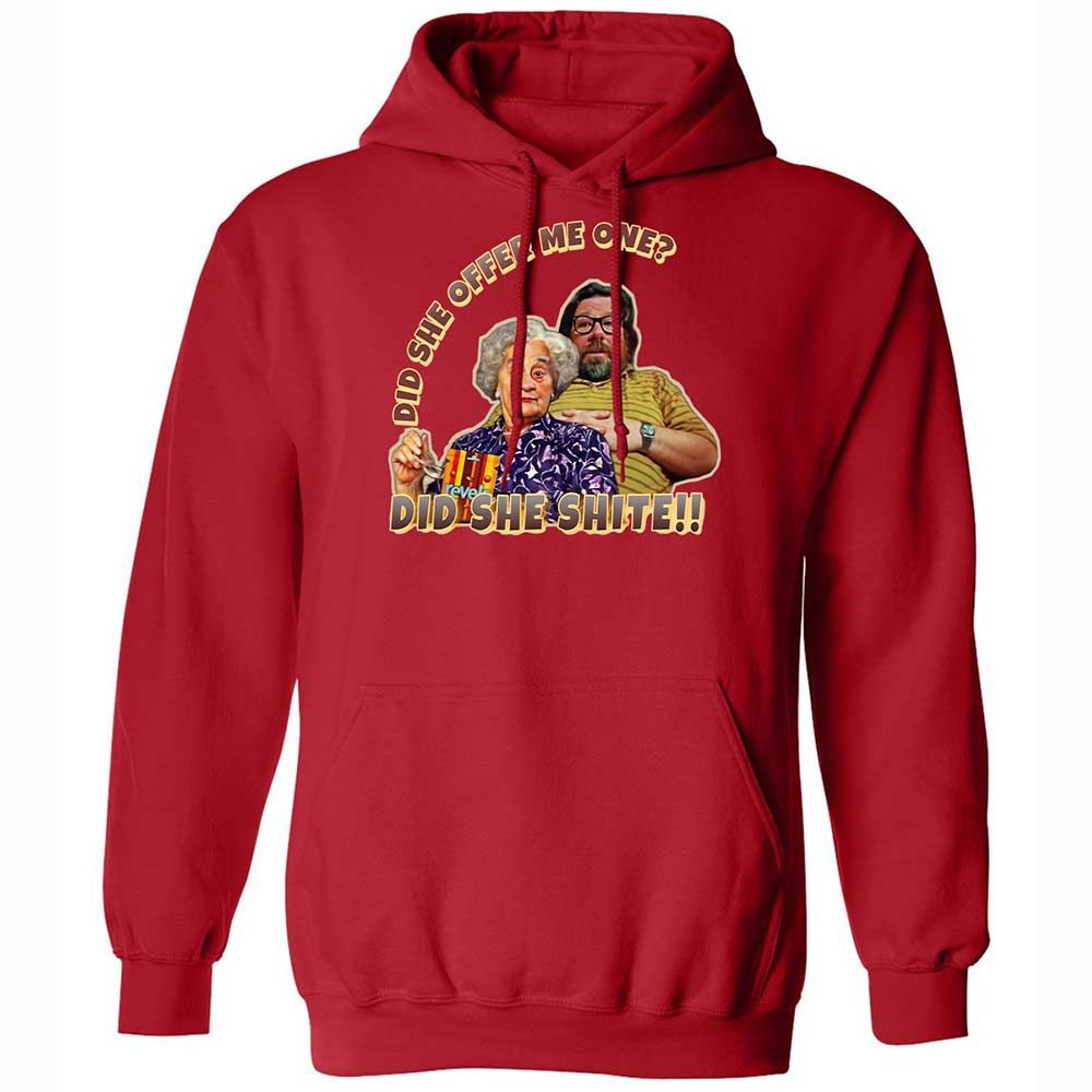 Classic Unisex Hoodie - 1BN61RWW - Red - 9