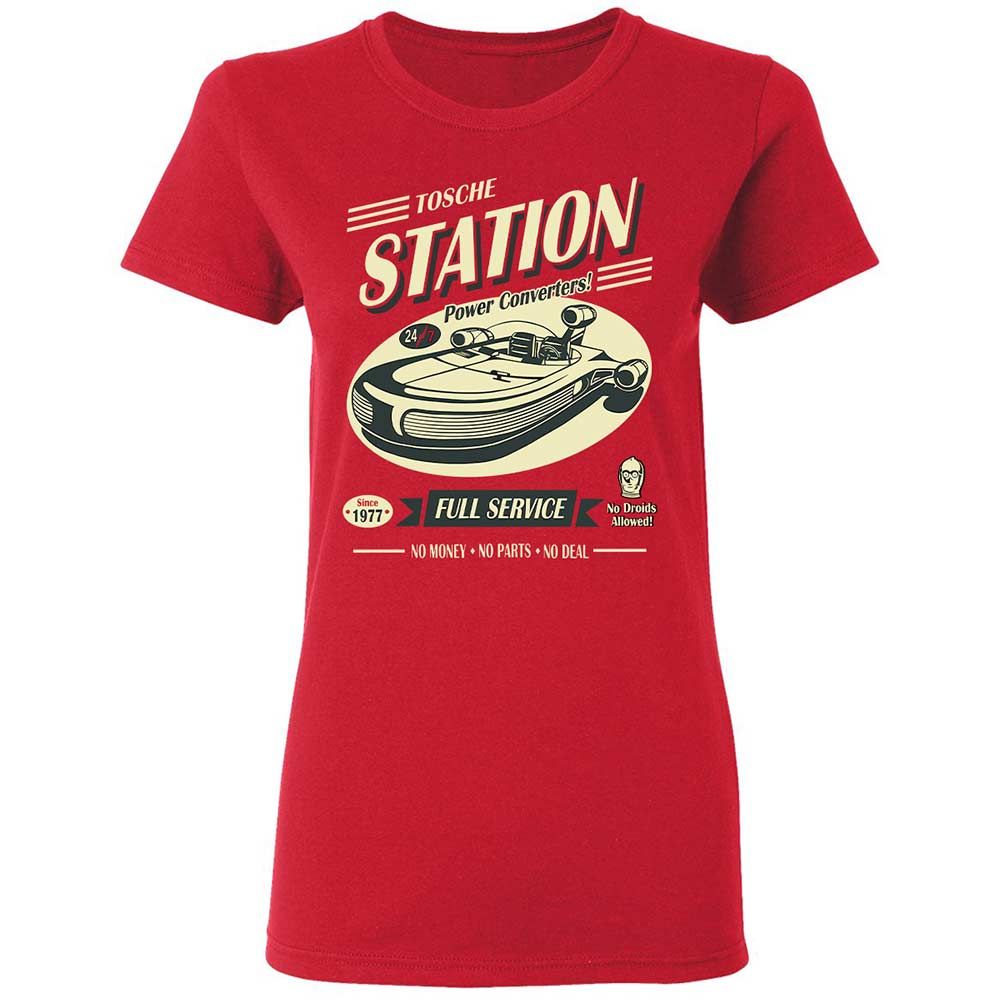 Women's T-Shirt - S3NT61YZ - Red - 9