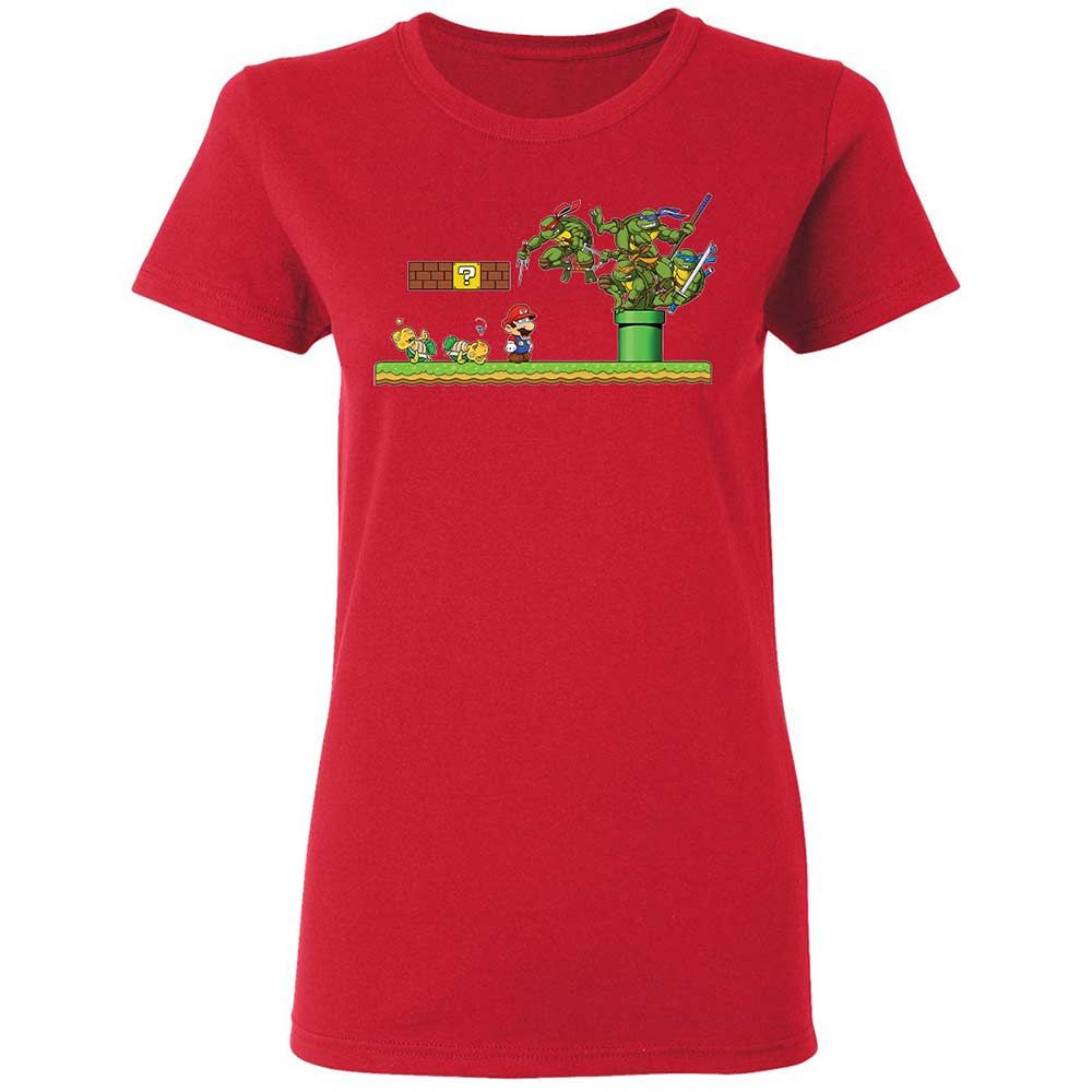 Women's T-Shirt - 9WL2KSCB - Red - 9