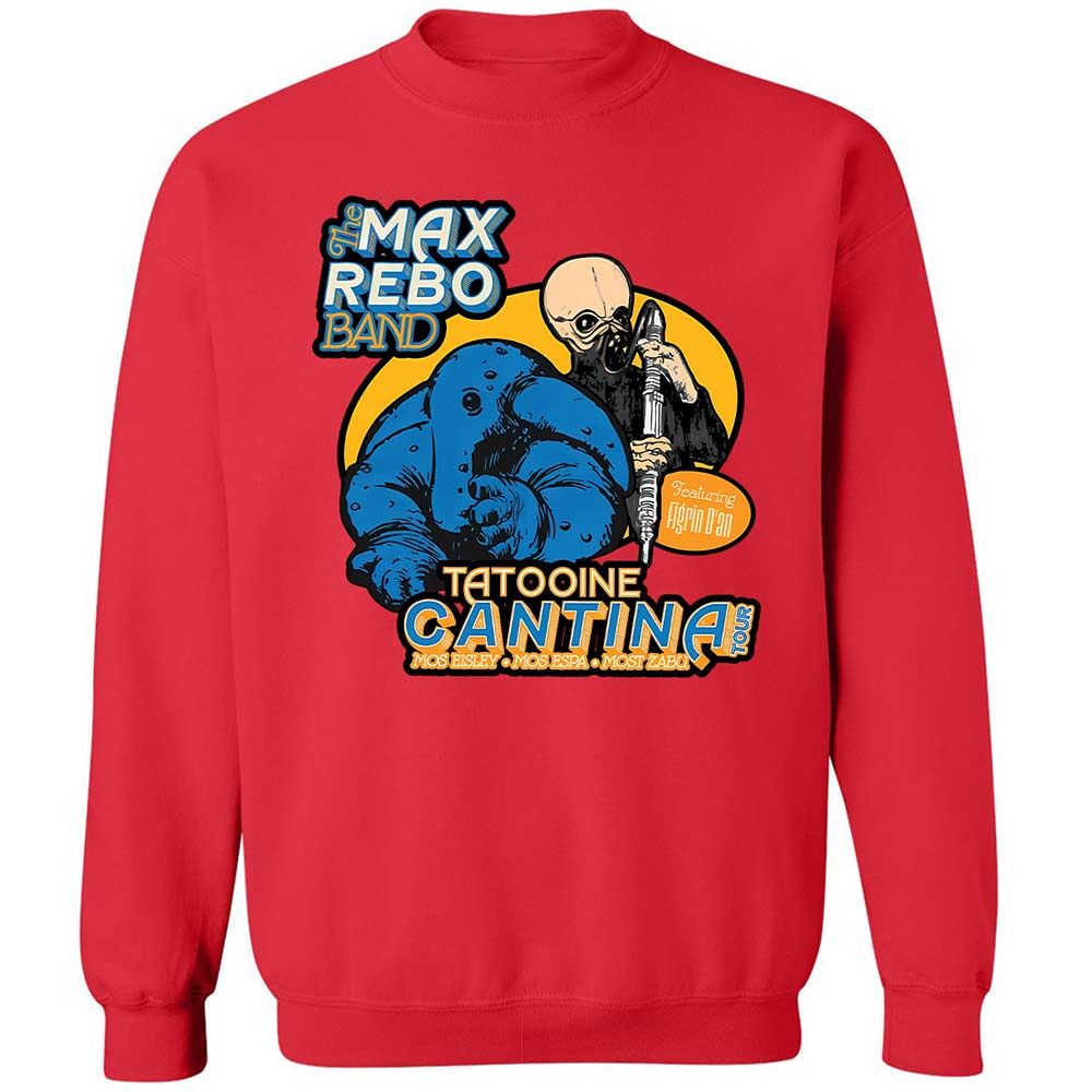 Max Rebo Tour - Red - 9