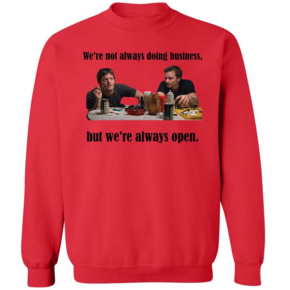 Classic Unisex Sweatshirt - HCHPANJ8 - Red - 9