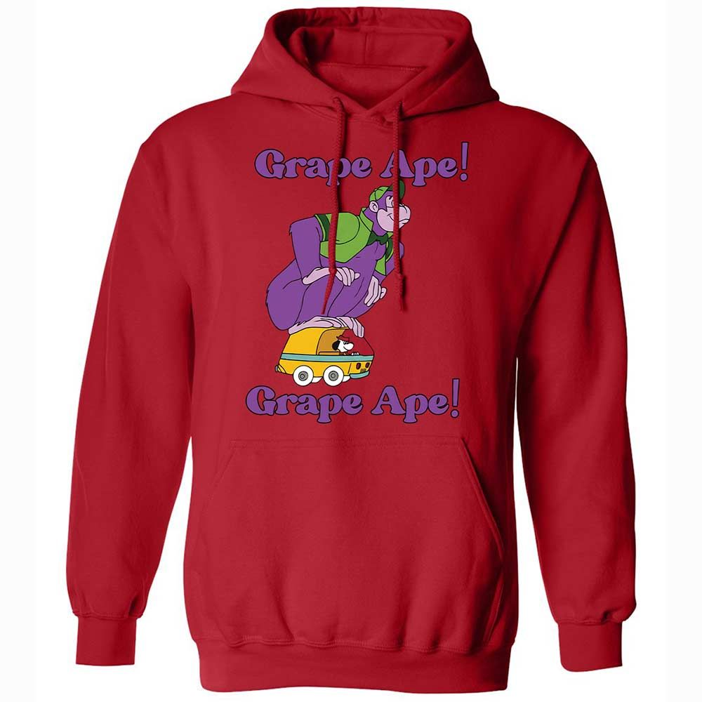 Classic Unisex Hoodie - PBHWM6J1 - Red - 9
