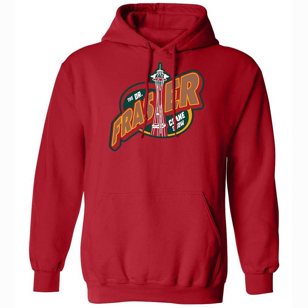 Classic Unisex Hoodie - 1UXM7XDJ - Red - 9