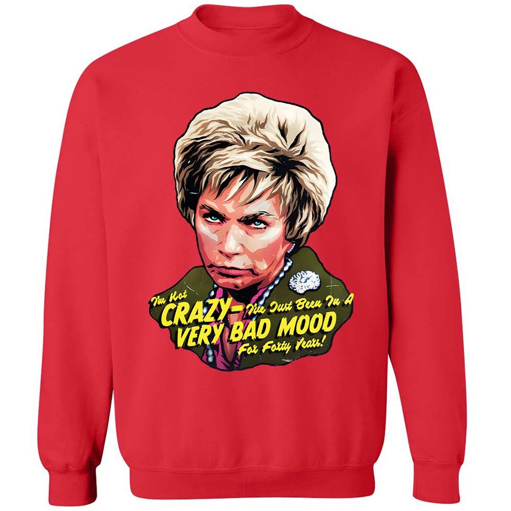 Classic Unisex Sweatshirt - HR6A79W9 - Red - 9