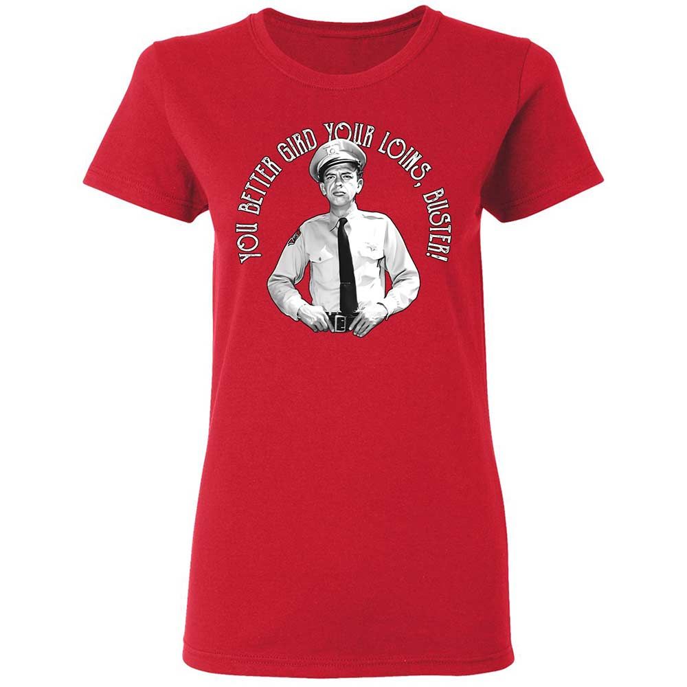 Women's T-Shirt - LLFUJ487 - Red - 9