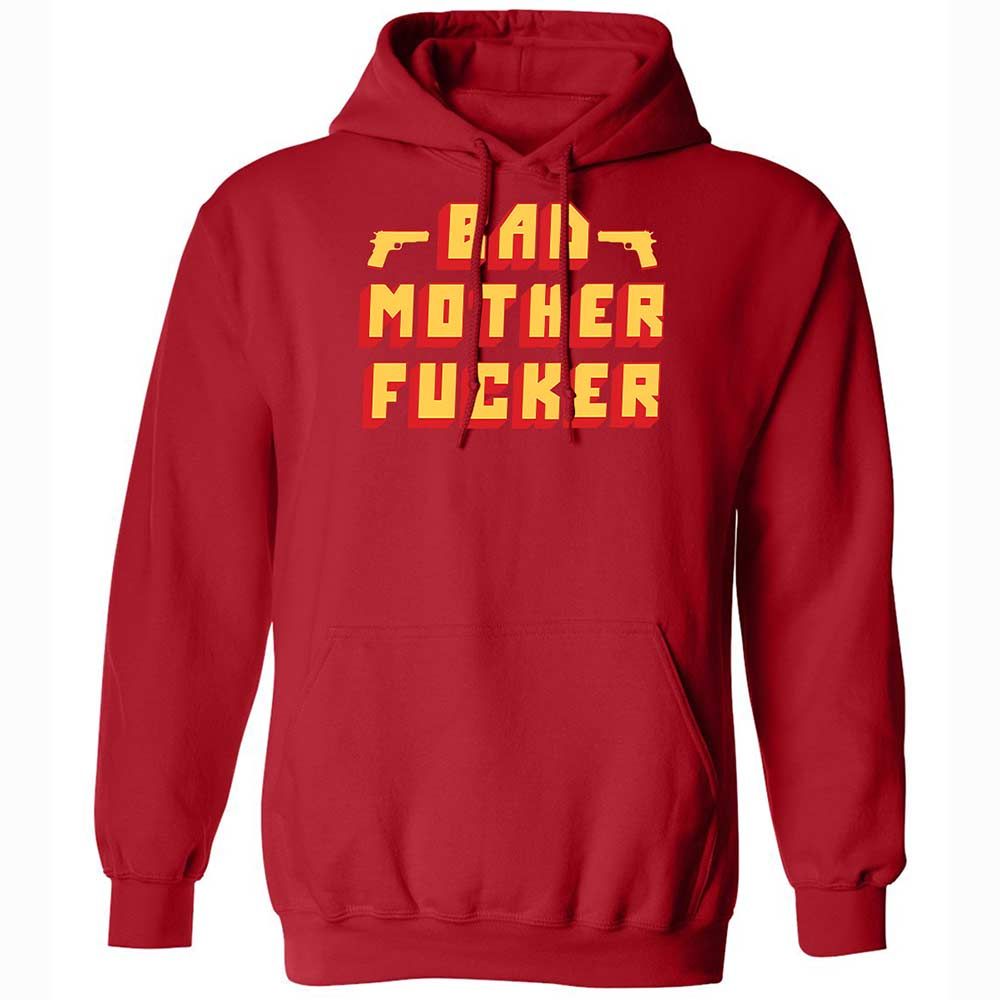 Bad Motherfucker - Red - 9