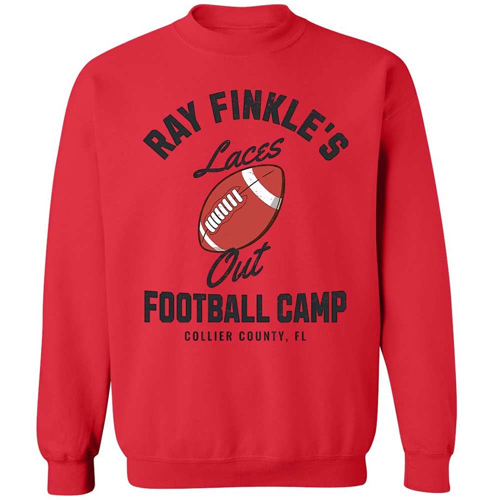 Ray Finkle's Laces Out Football Camp - Red - 9