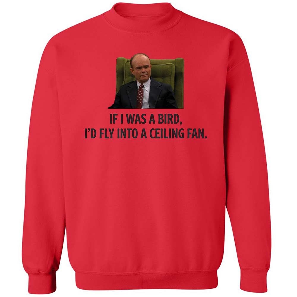 Classic Unisex Sweatshirt - EUHVMLL5 - Red - 9
