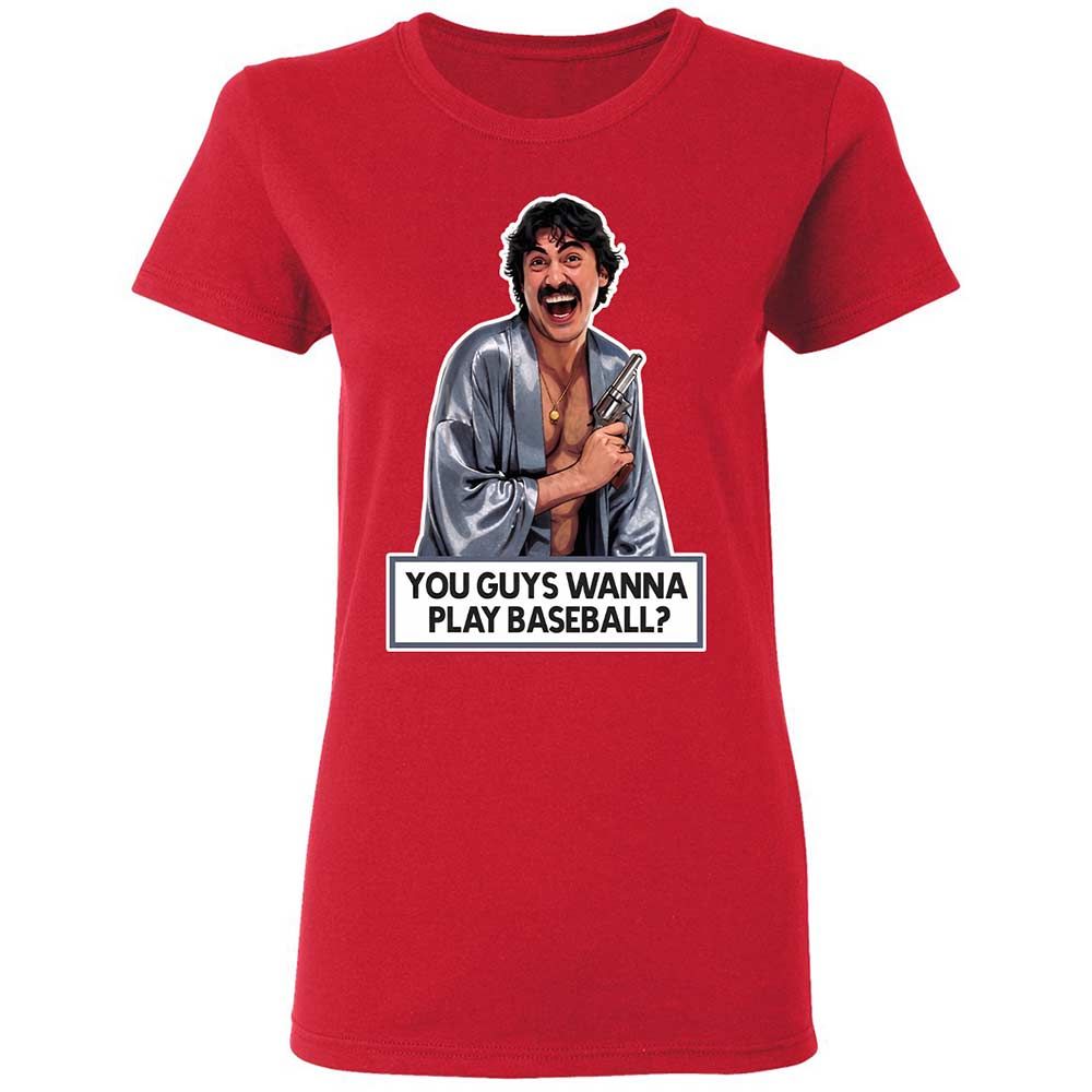 Women's T-Shirt - 85HTL3JR - Red - 9