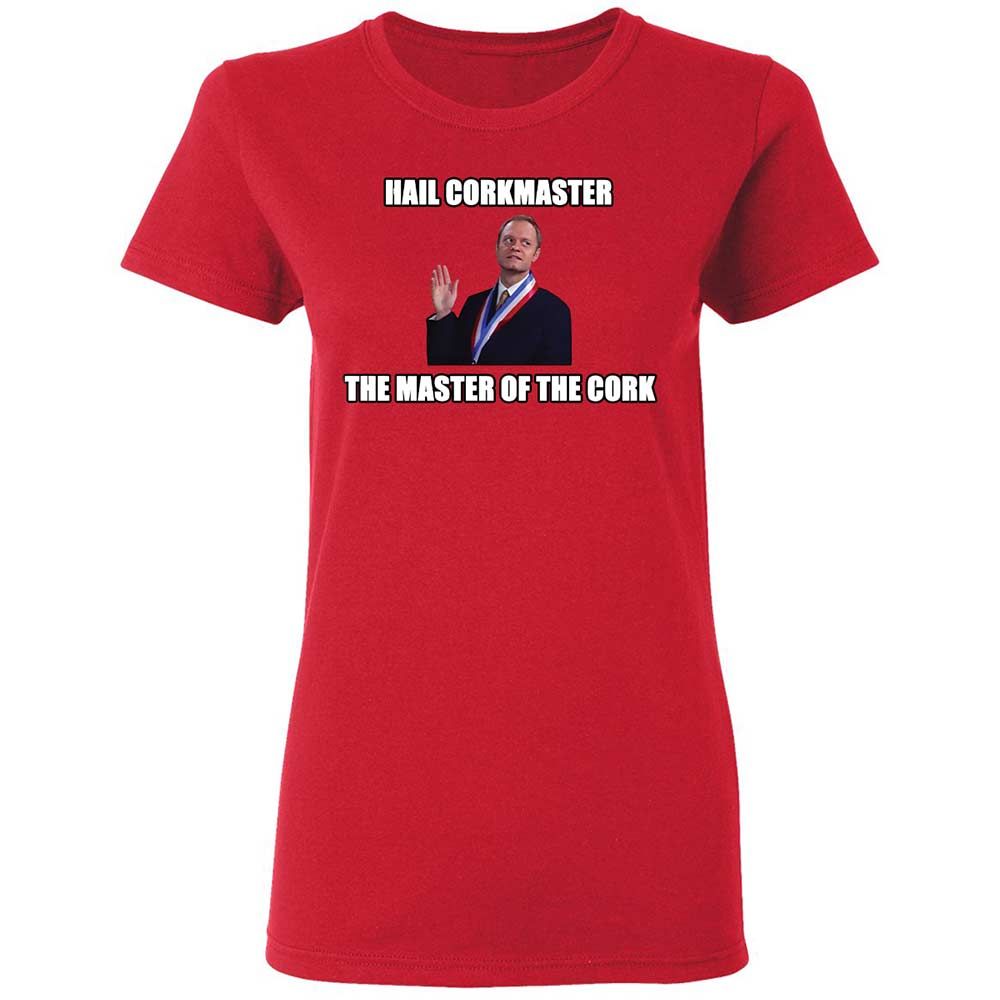 Women's T-Shirt - FQYH4HHT - Red - 9