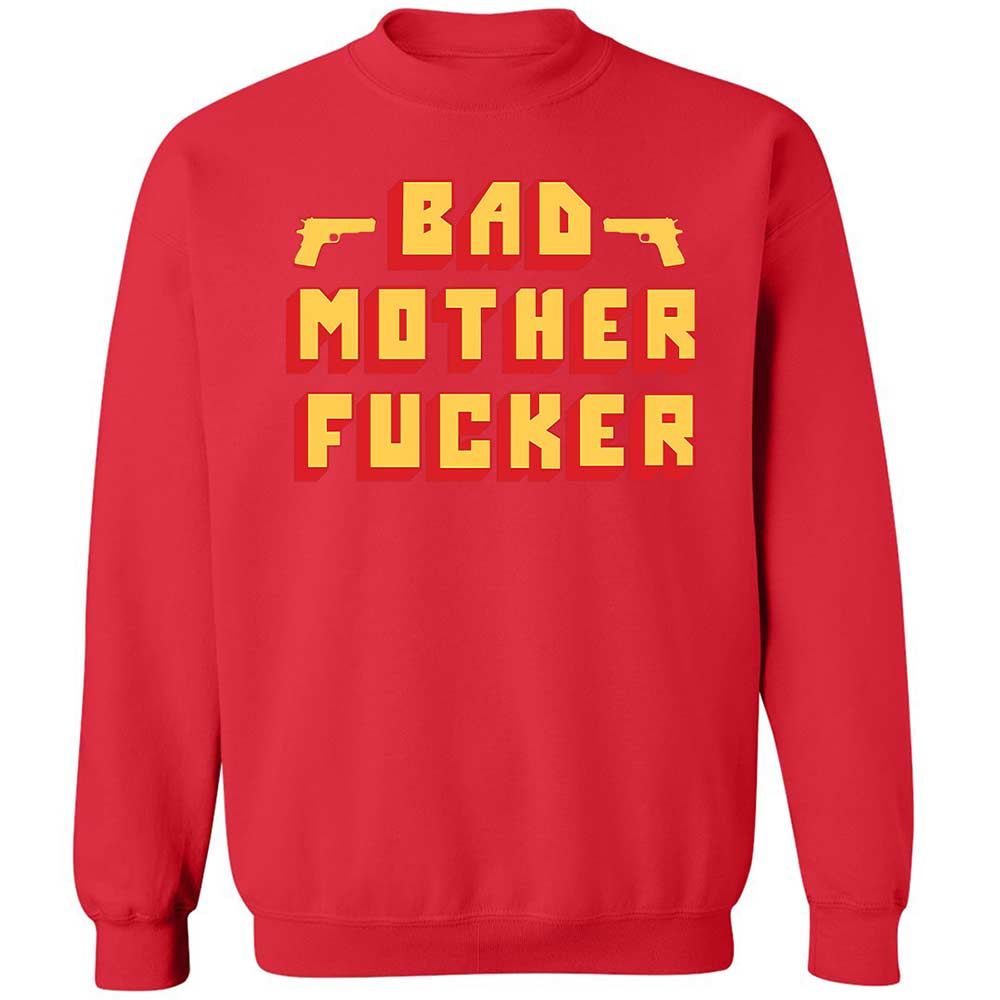 Bad Motherfucker - Red - 9