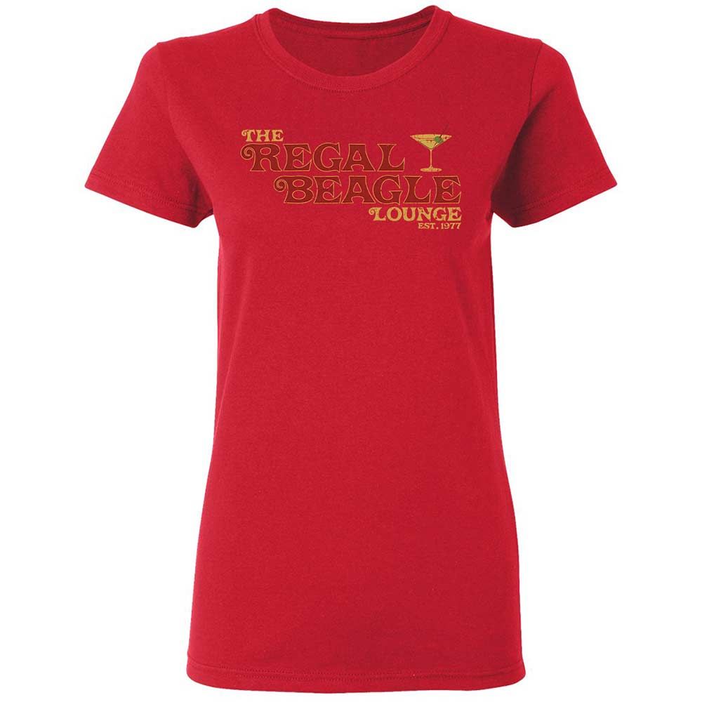 Women's T-Shirt - AUD4CB94 - Red - 9