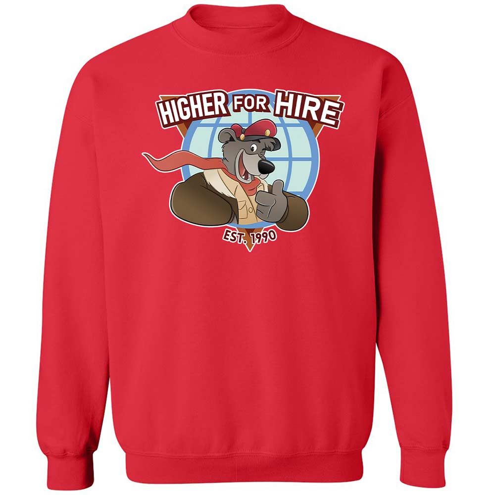 Higher for Hire - Red - 9