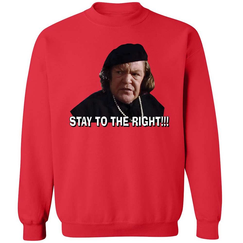 Classic Unisex Sweatshirt - SM7EJEQR - Red - 9