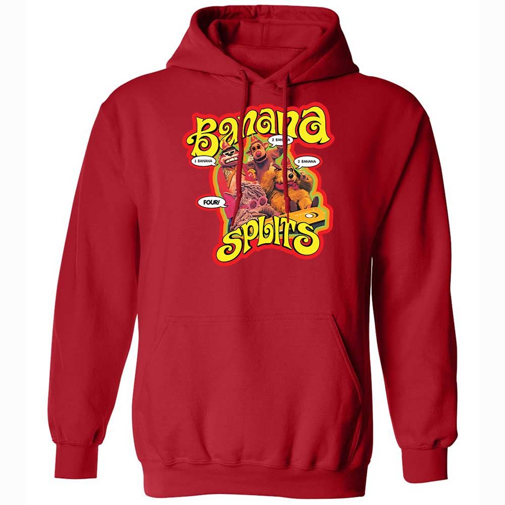 Banana Splits - Red - 9