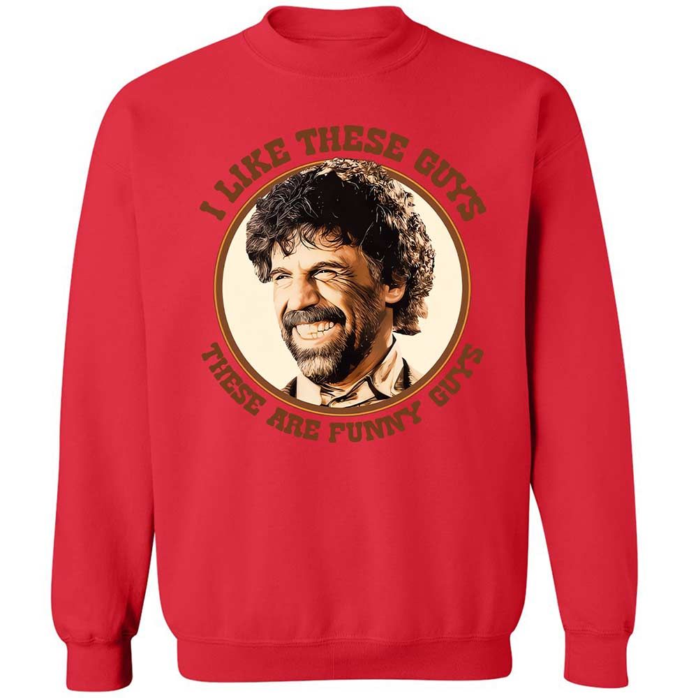 Classic Unisex Sweatshirt - X2BFML7F - Red - 9