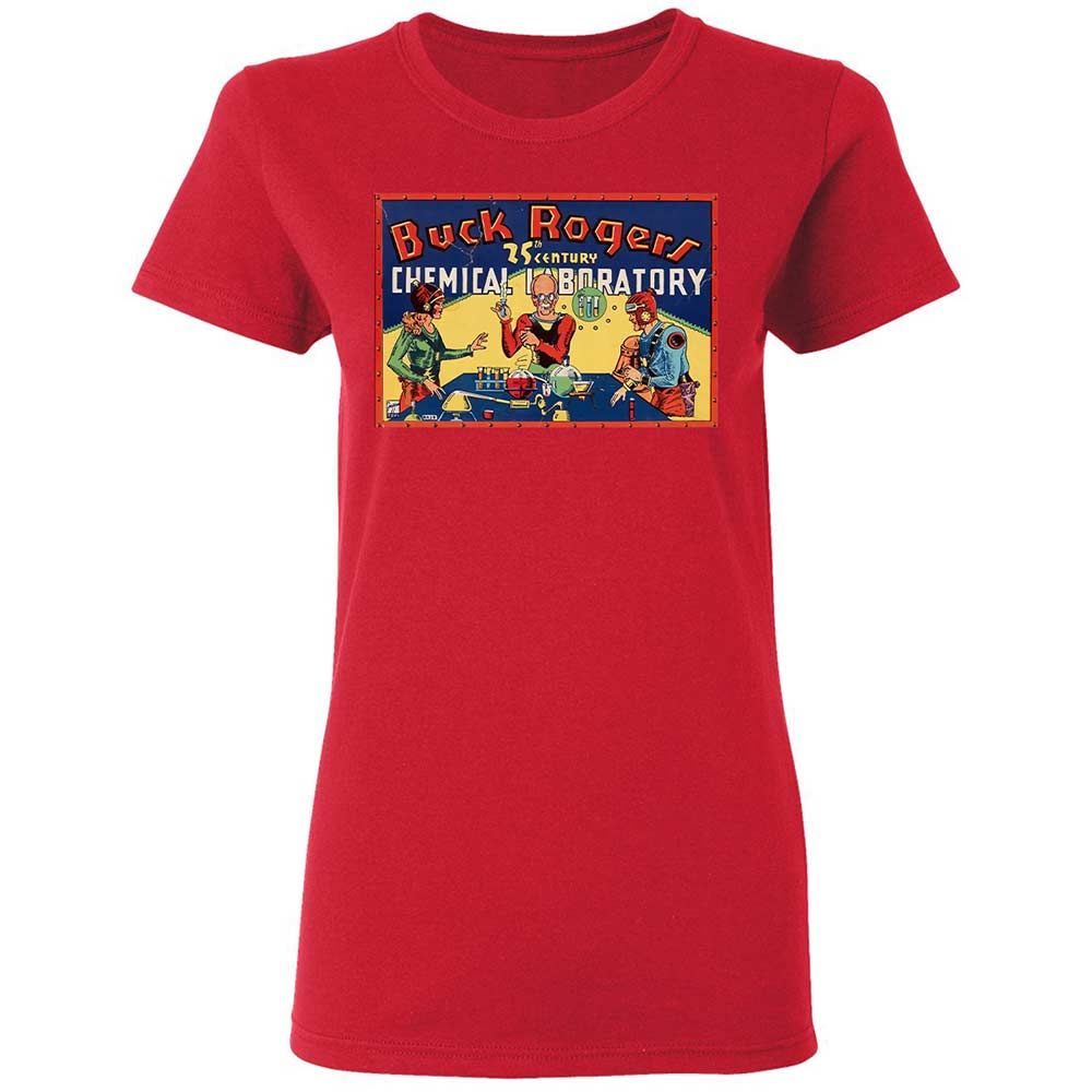 Women's T-Shirt - CBP24C78 - Red - 9