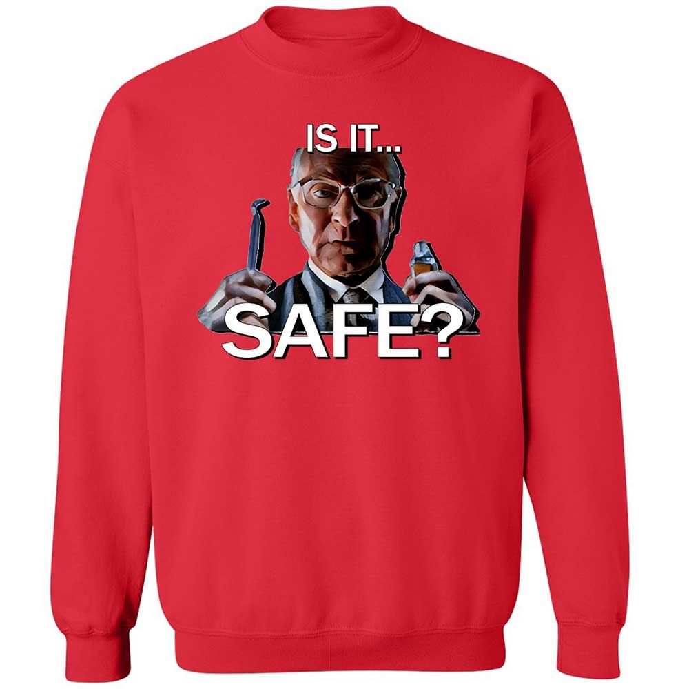 Classic Unisex Sweatshirt - 7YAG8RVT - Red - 9