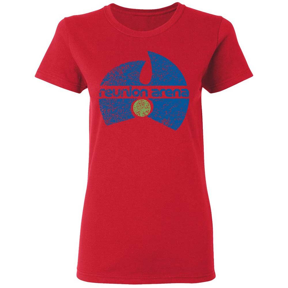 Women's T-Shirt - VJH22JUU - Red - 9