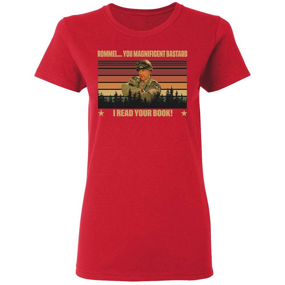 Women's T-Shirt - 66KMHZY6 - Red - 9