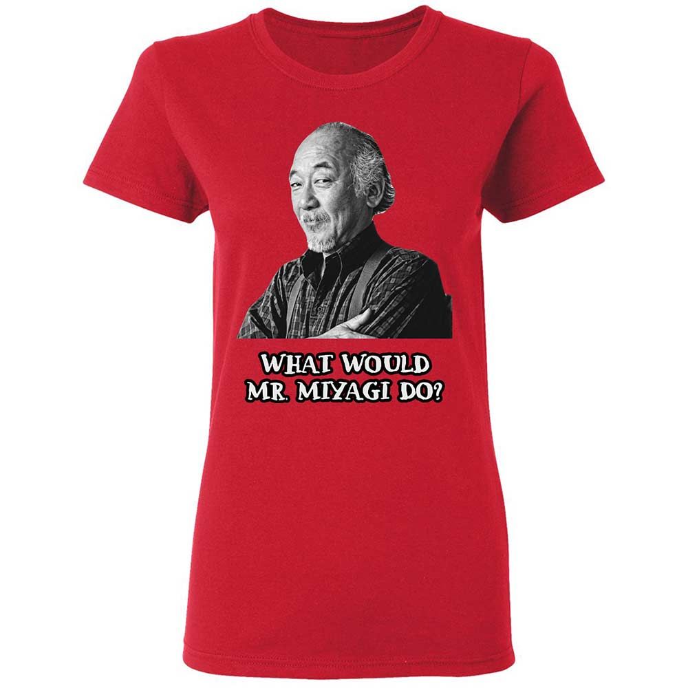 Women's T-Shirt - WTYJHVMY - Red - 9