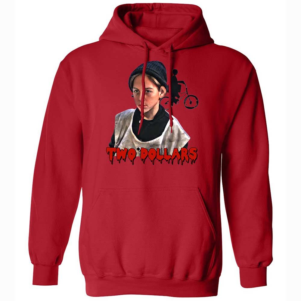 Classic Unisex Hoodie - 8XH8K7NM - Red - 9
