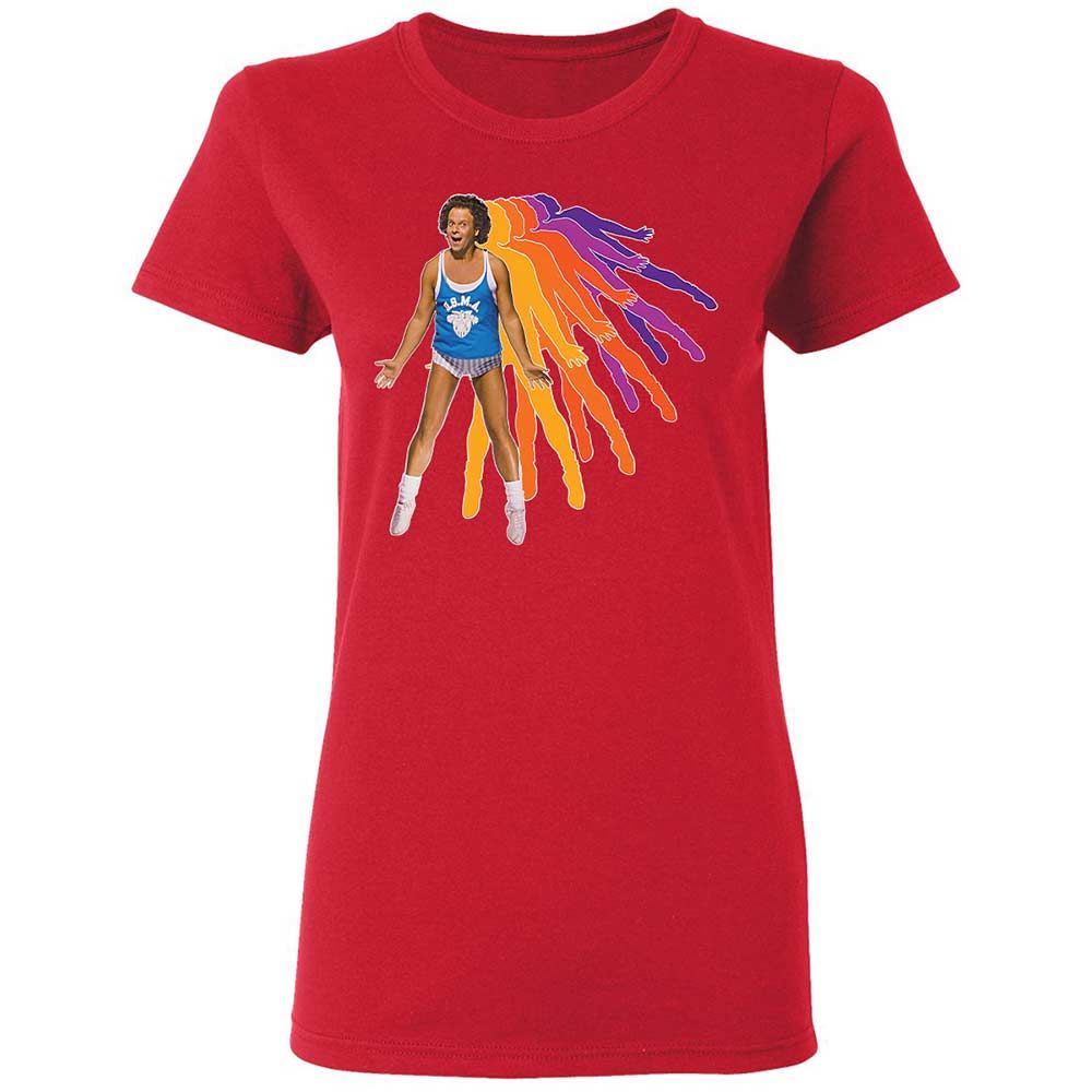 Women's T-Shirt - 1NJGE8T1 - Red - 9