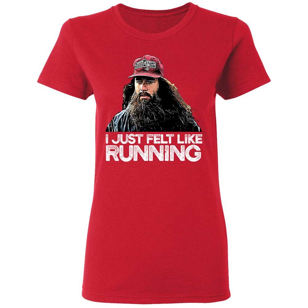 Women's T-Shirt - GJ8WMDRQ - Red - 9