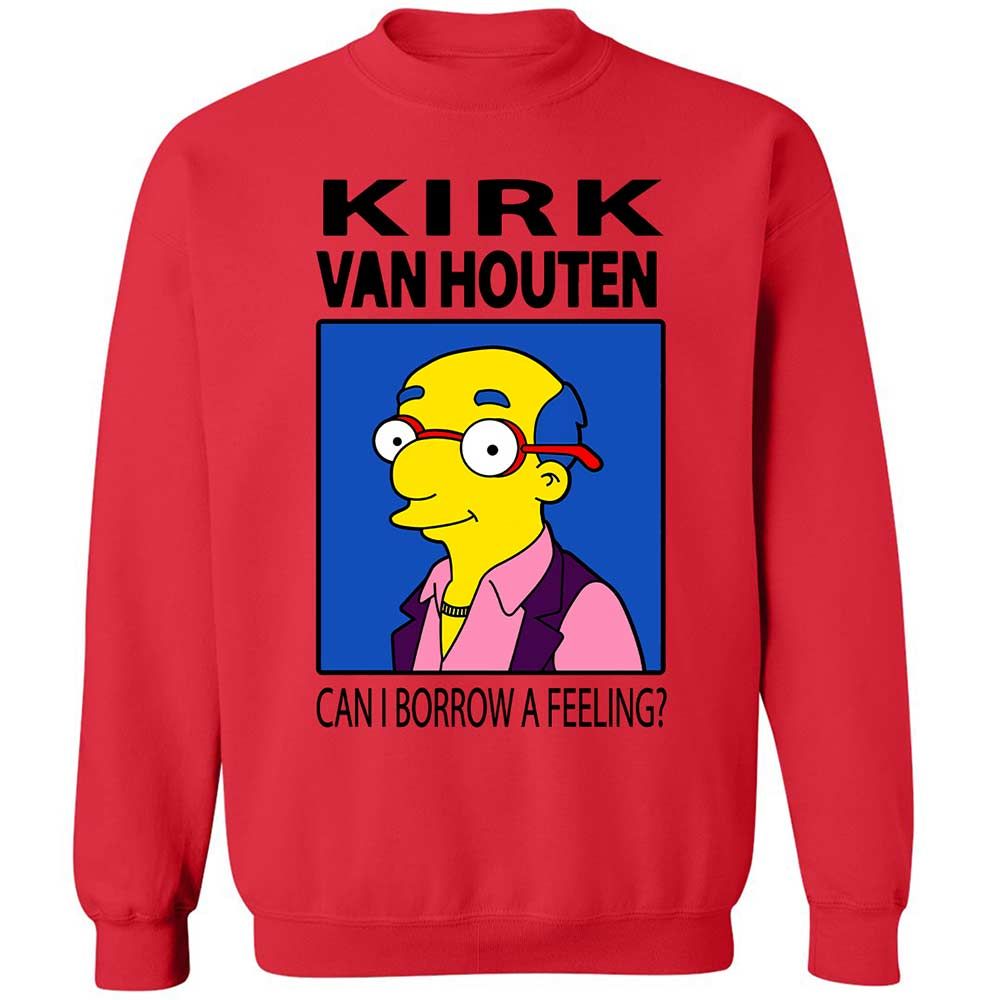Can I Borrow a Feeling - Red - 9