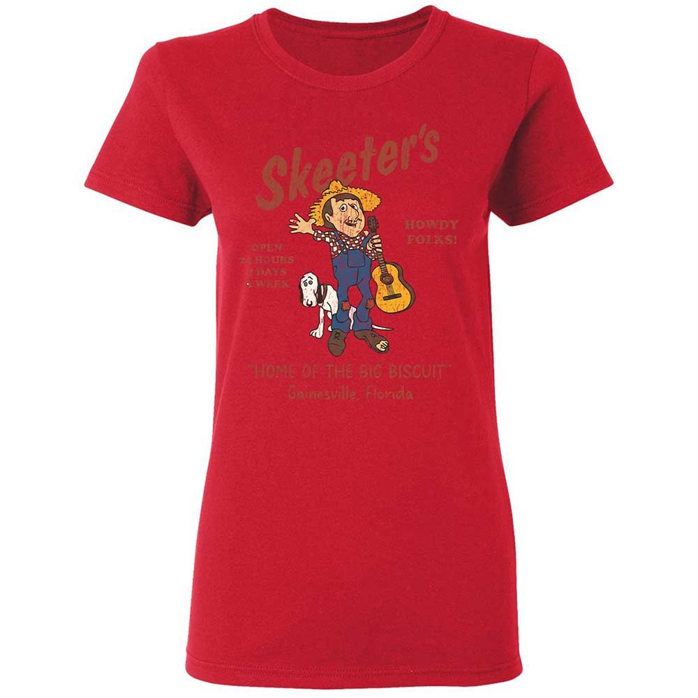 Skeeter's Big Biscuit - Red - 9