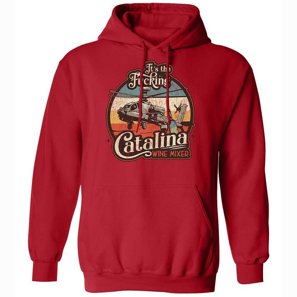 Classic Unisex Hoodie - 6F3N3S8Y - Red - 9