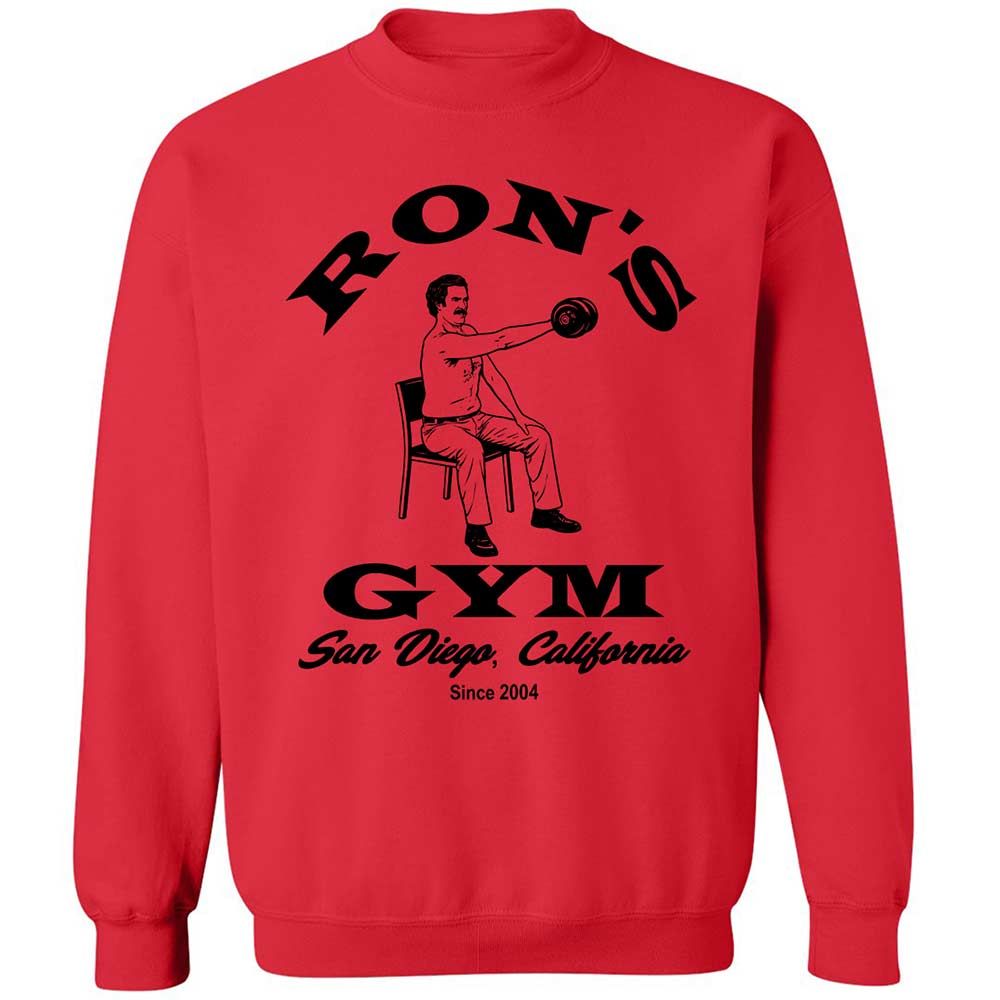 Classic Unisex Sweatshirt - KUE95SHA - Red - 9
