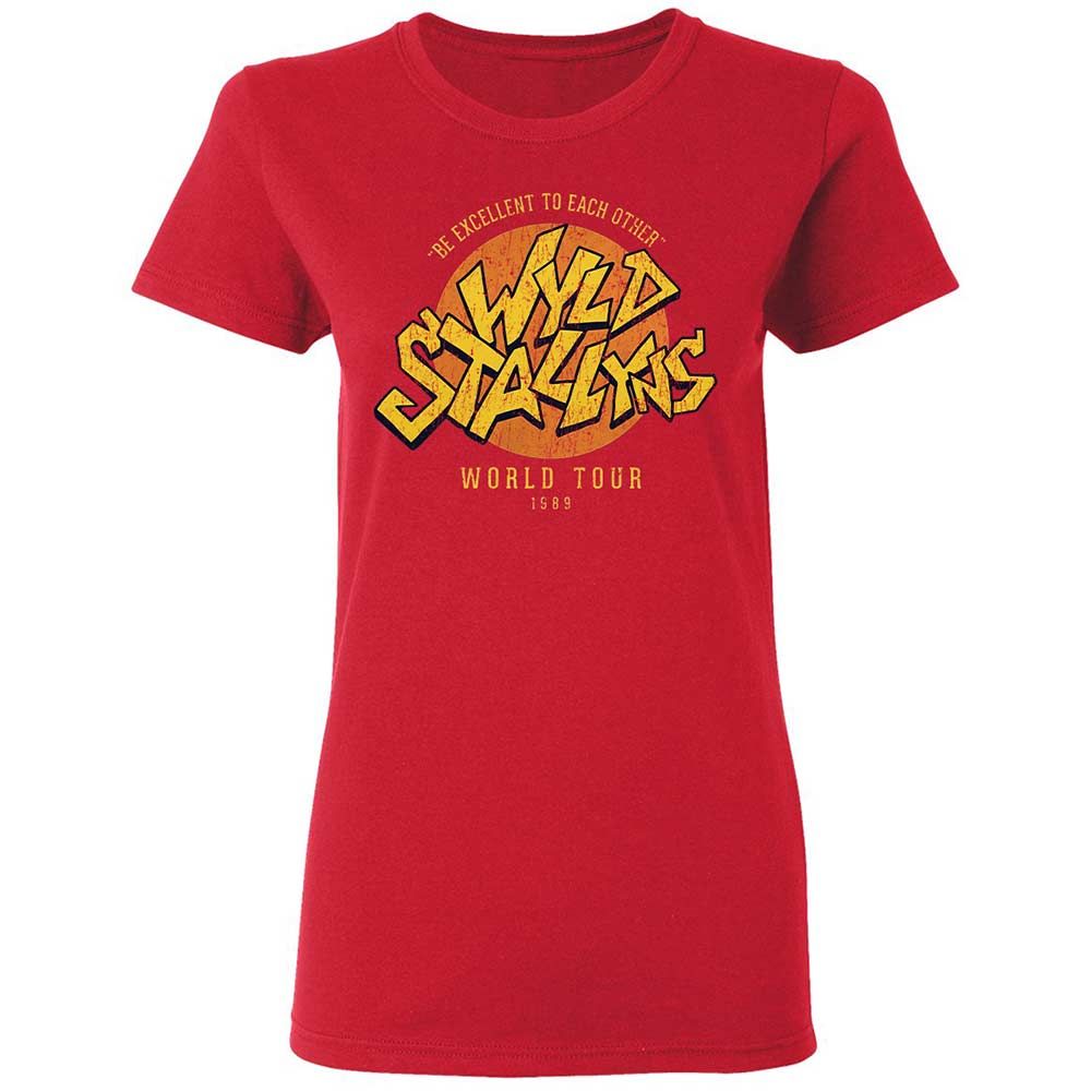 Wyld Stallyns - Red - 9