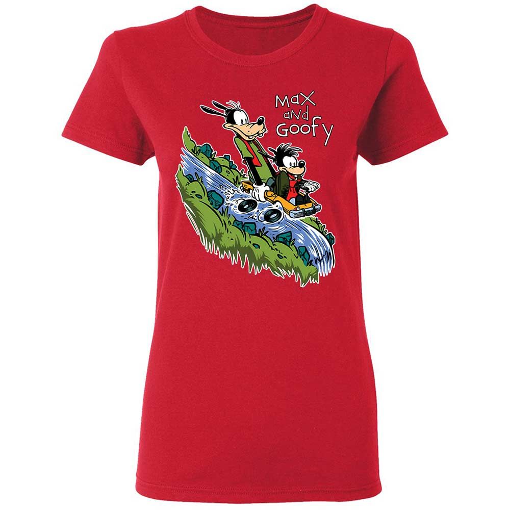 Women's T-Shirt - NZKAK6LT - Red - 9