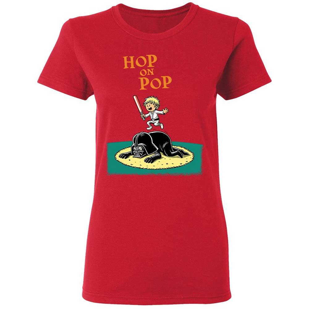 Hop on Pop - Red - 9