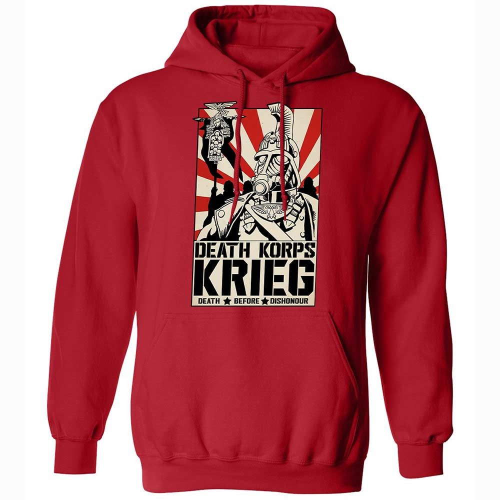 Death Korps of Krieg - Red - 9