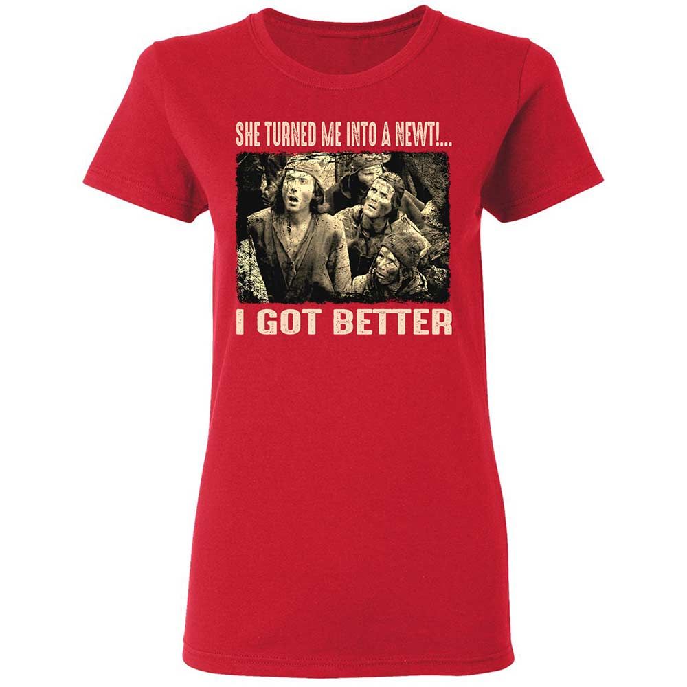 Women's T-Shirt - ZEFCNV26 - Red - 9