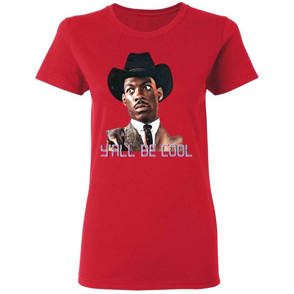 Women's T-Shirt - AM64DVED - Red - 9