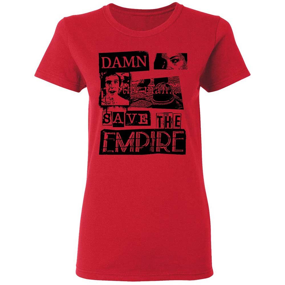 Damn the man. Save the empire - Red - 9