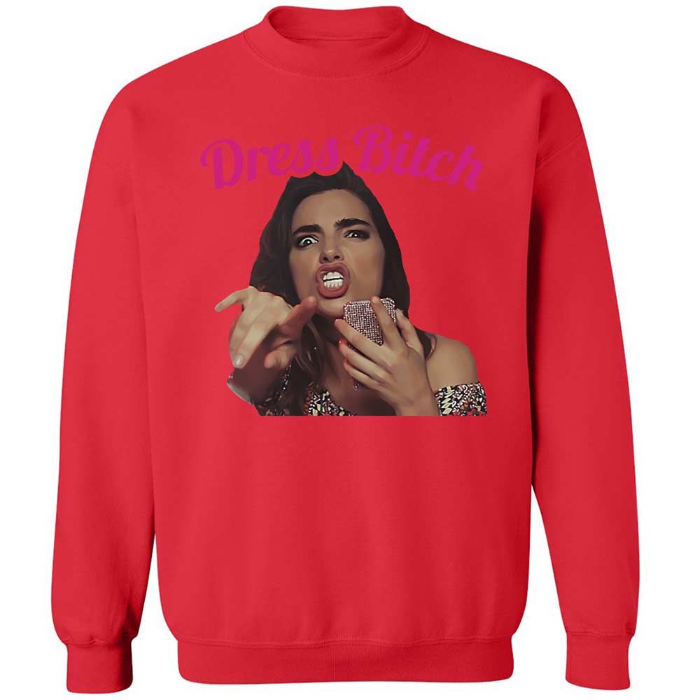 Dress Bitch - Red - 9