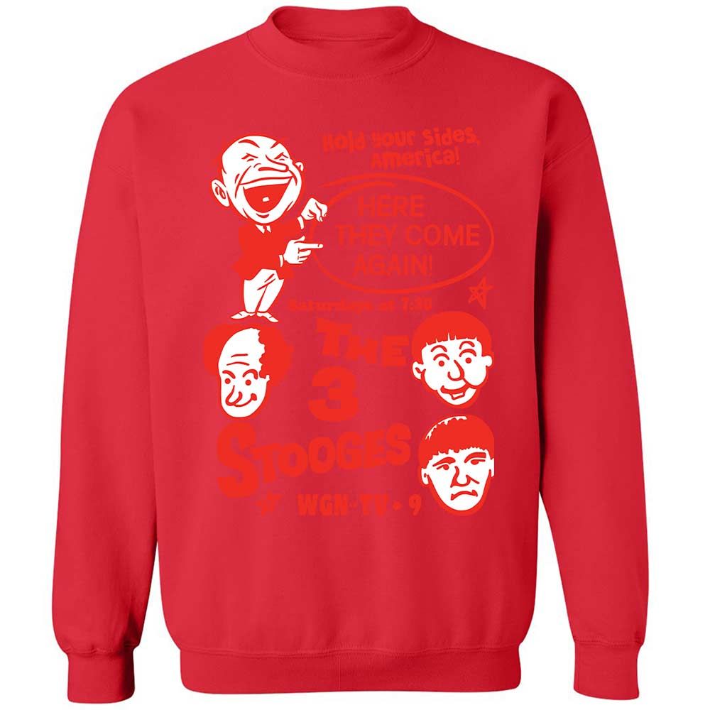 The 3 Stooges - Red - 9