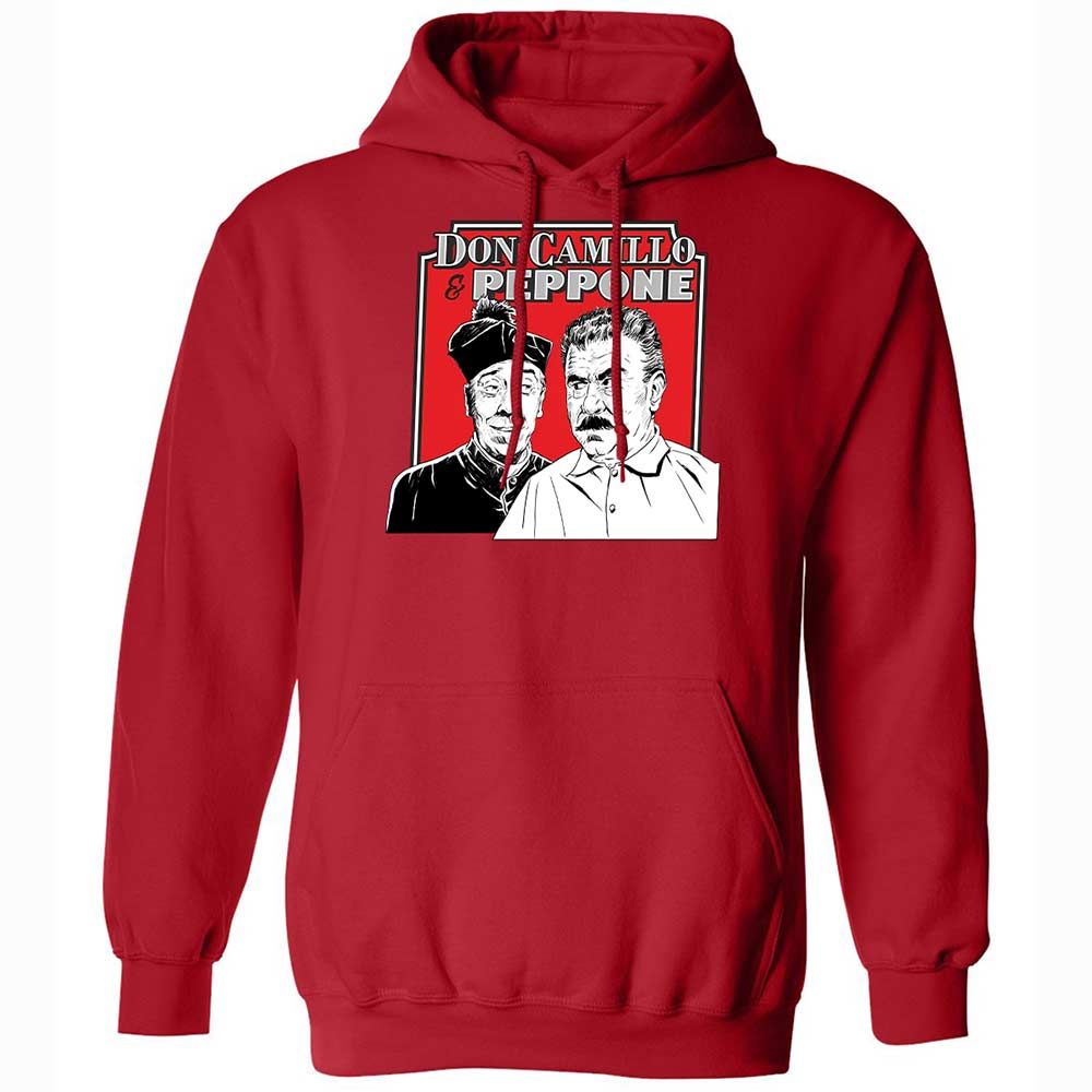 Classic Unisex Hoodie - JKGKKA52 - Red - 9