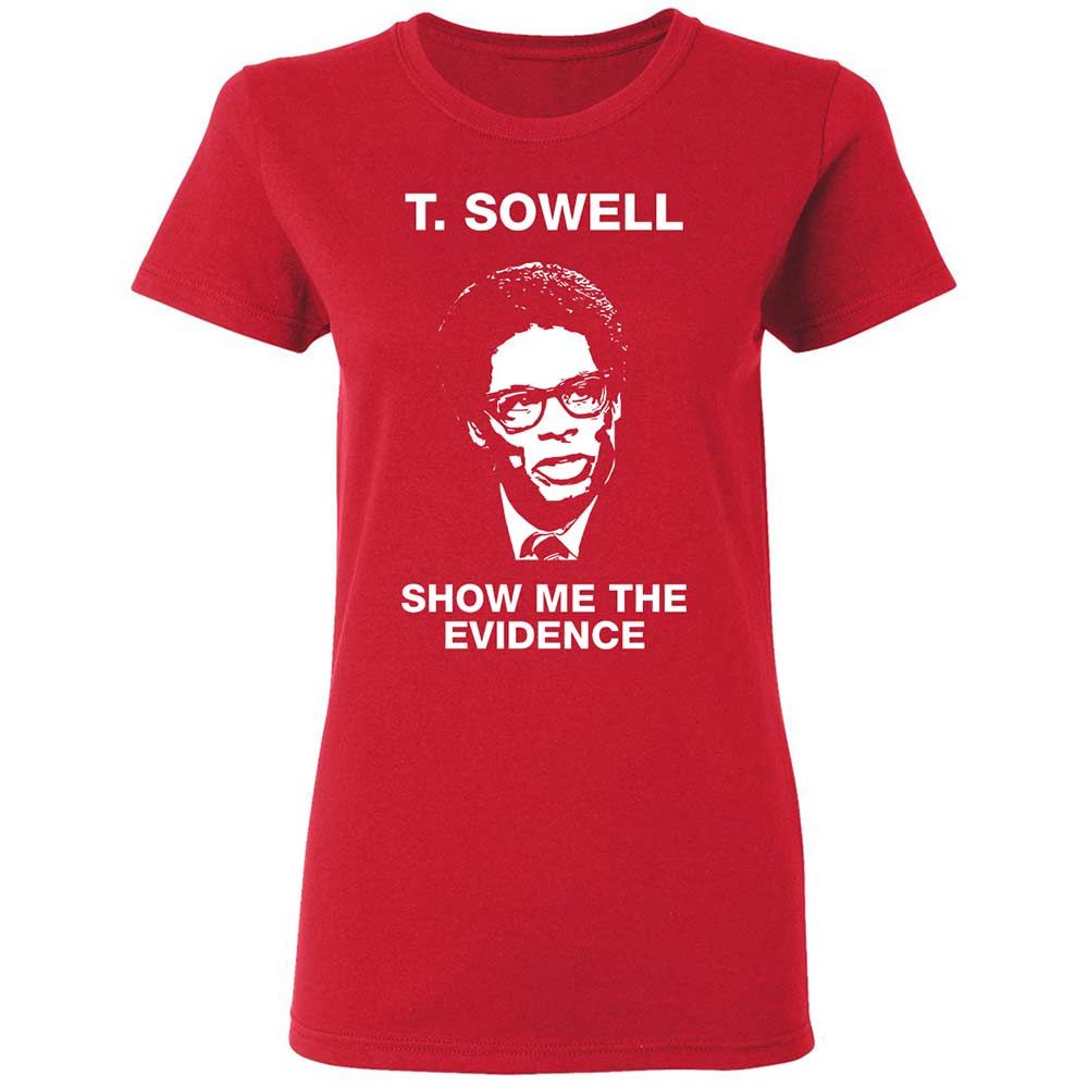 Show Me The Evidence - Red - 9