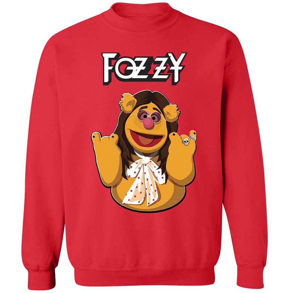 Fozzie Muppet as Rockstar - Red - 9